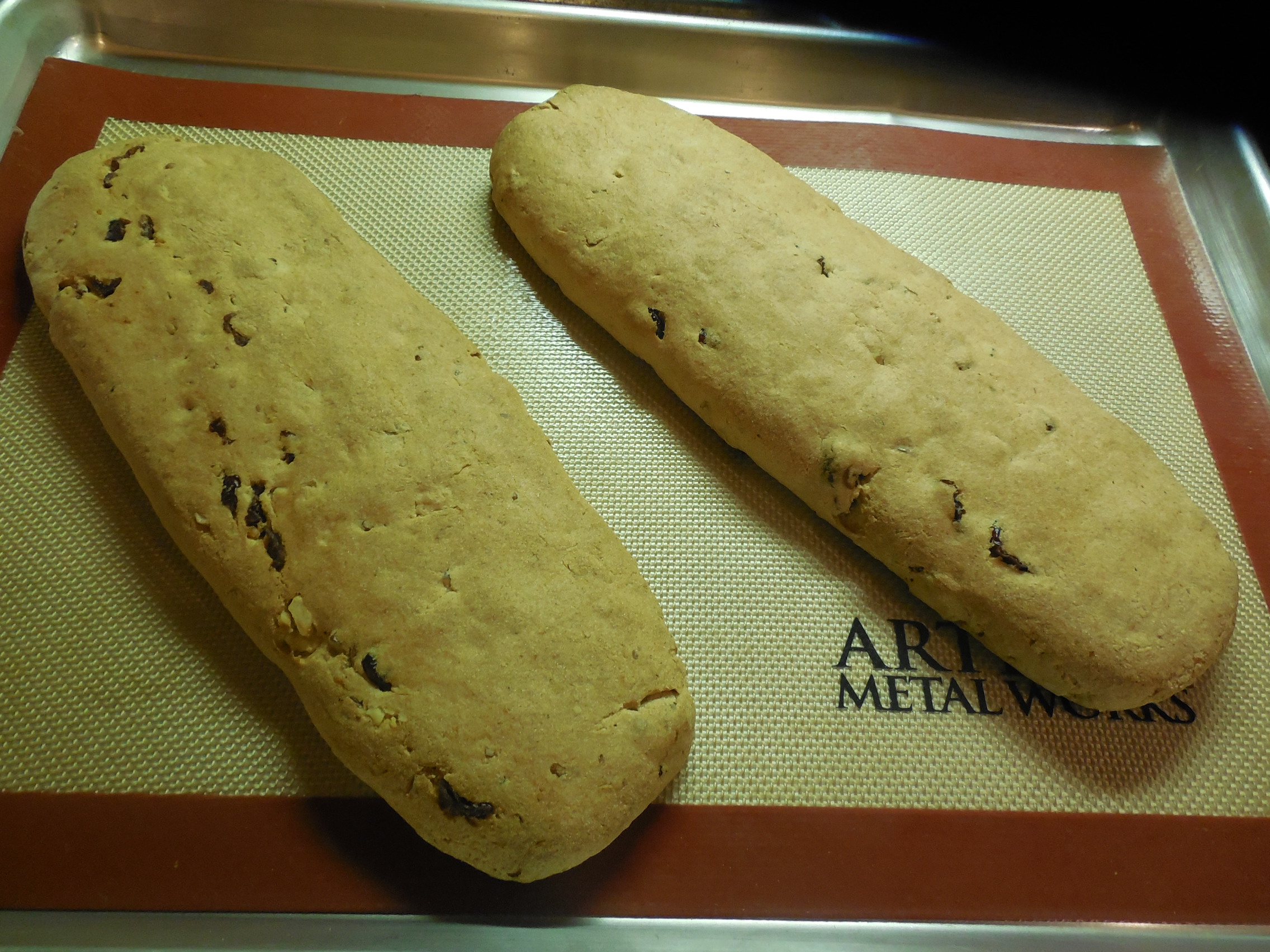 Vegan Orange Biscotti Dough