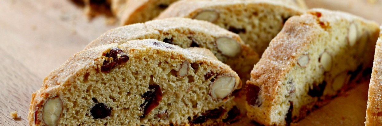 Cranberry-almond-biscotti