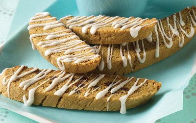 Gingerbread Biscotti