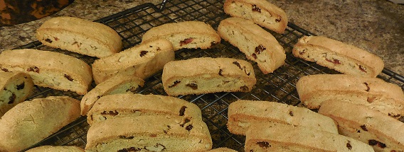 Orange Biscotti