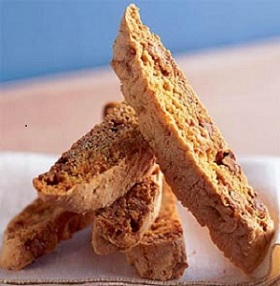 Easy Lemon Biscoti