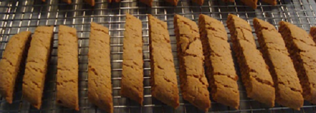 Peanut Butter Biscotti